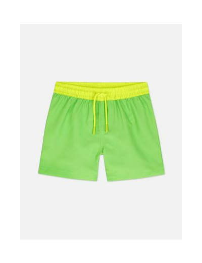 Short de bain bicolore