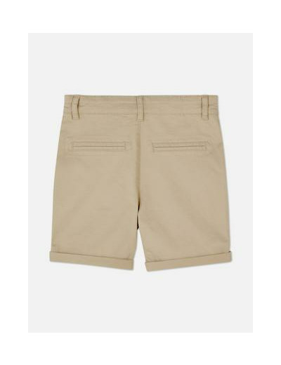 Short chino à revers pour enfant