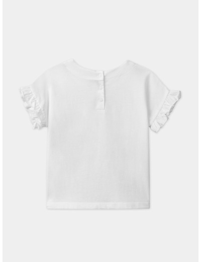 T-shirt  Chat cowboy