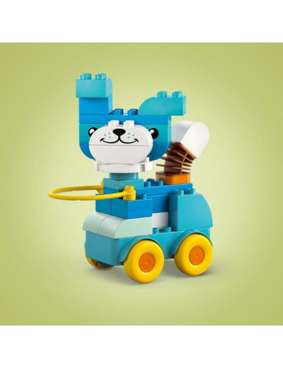 ANIMAUX SUR ROUES 3-EN-1 LEGO DUPLO MA VILLE 10448