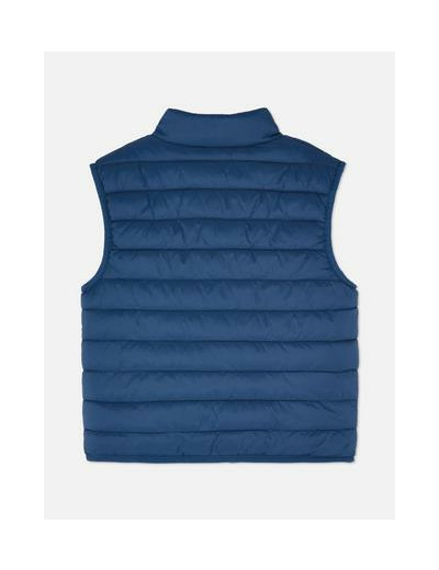Veste sans manches zippée