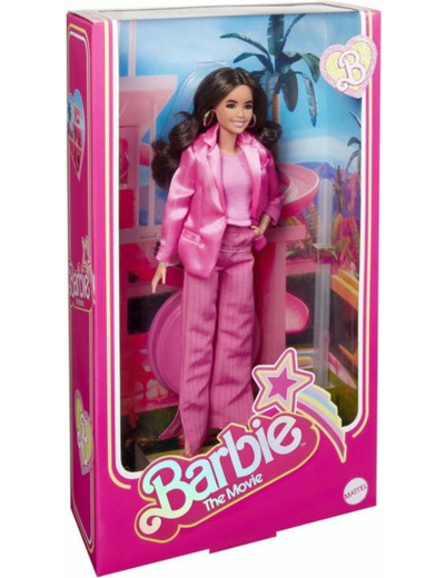 BARBIE GLORIA EN COSTUME ROSE