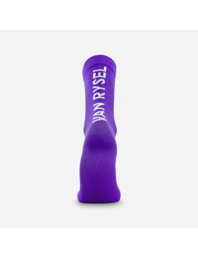 Chaussettes vélo 900 violet