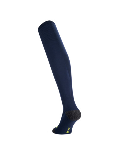 Chaussettes de hockey sur gazon adulte FH500 bleu marine