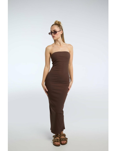 Robe midi bandeau