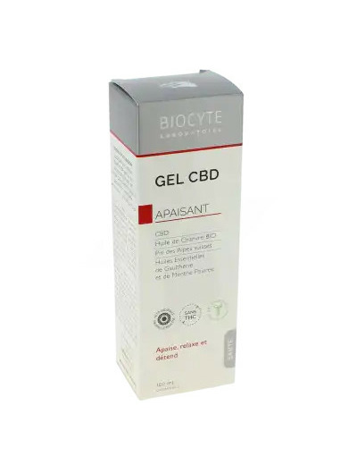 Biocyte Gel Cbd Tube De 100 Ml