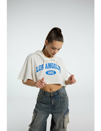 T-Shirt avec impression
