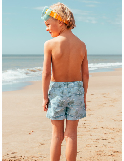 Short de bain imprimé