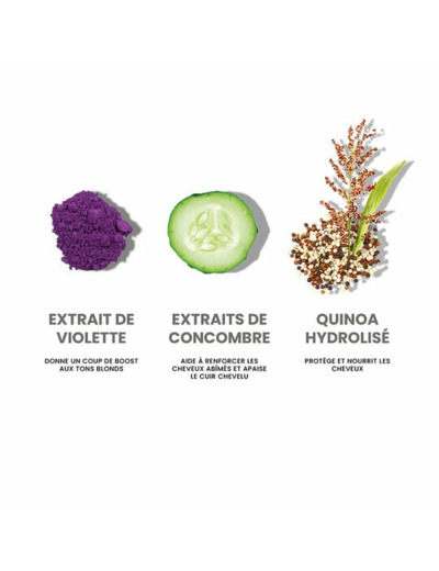 Shampooing pour cheveux blonds Keep My Colour 300 ml