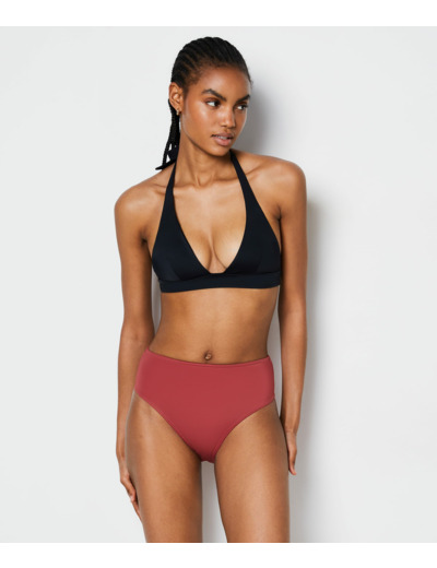 Culotte de bain menstruelle taille haute