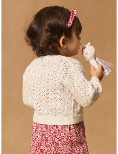 Cardigan ajouré