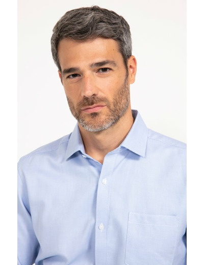 Chemise ajustée manches longues Blunet