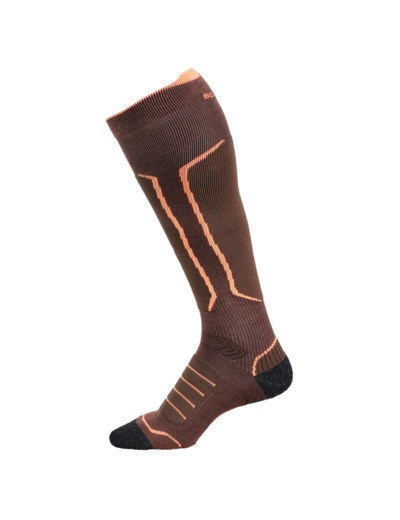 CHAUSSETTE CHASSE RESPIRANTE TIGE HAUTE ACT 900 BOTTE