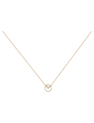 Collier Femme Etats d'âme Doré