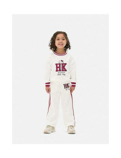 1,5–8 ans | Ensemble sweat-shirt et bas de jogging Hello Kitty