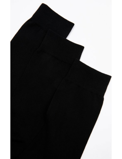 Lot 3 paires chaussettes homme