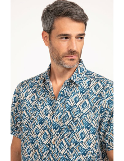 Chemise manches courtes Charlie