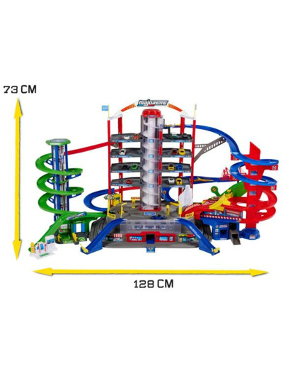 SUPER CITY GARAGE MAJORETTE