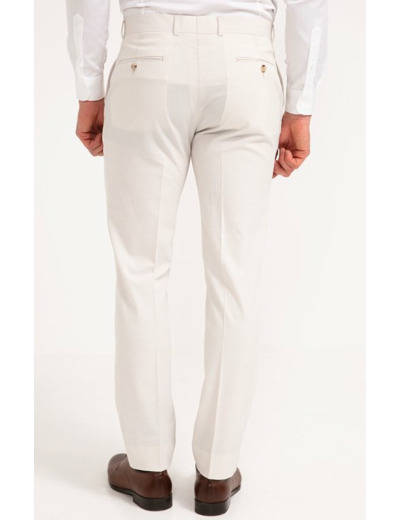 Pantalon de costume coupe ajustée Cialda