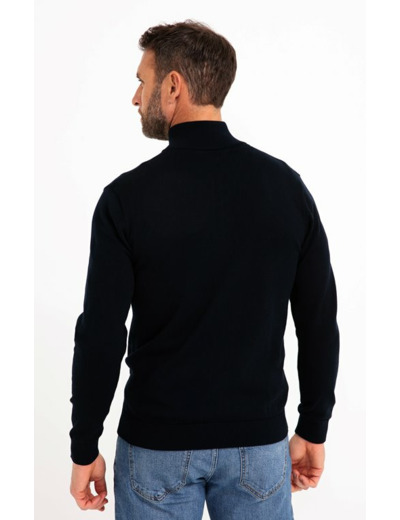 Gilet col montont zippé Basil