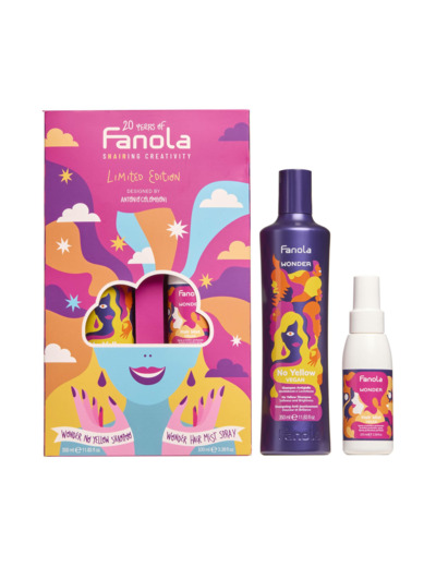 Kit célébration Shampoing &...