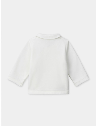 Ensemble naissance en velours
