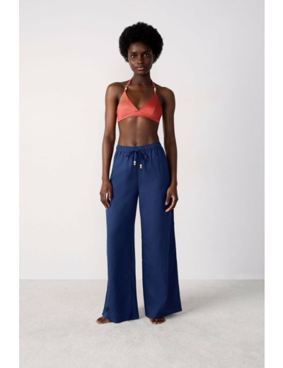 Pantalon de plage large
