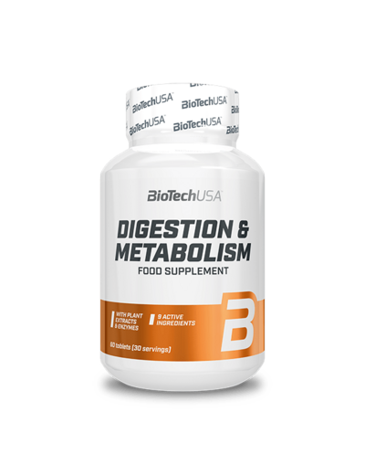 Digestion & Metabolism - 60 comprimés