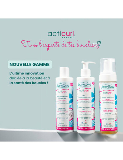 Mousse bouclante Acticurl