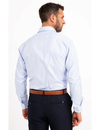 Chemise confort manches longues Bluwave