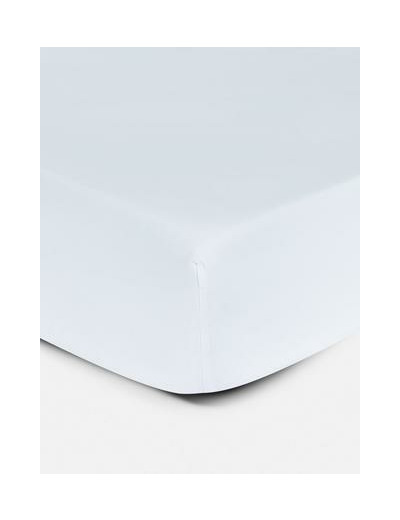 Drap-housse king size en satin