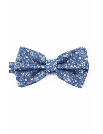 Noeud papillon en soie