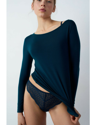 Tanga en dentelle