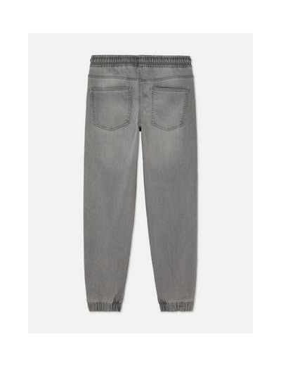 7-15 ans | Bas de jogging en jean à revers