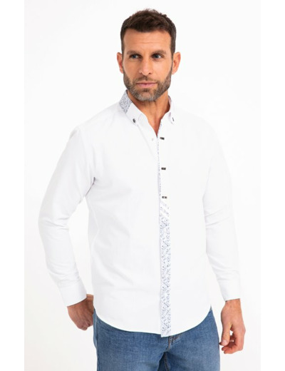 Chemise Pablo Uni Romantico Studio