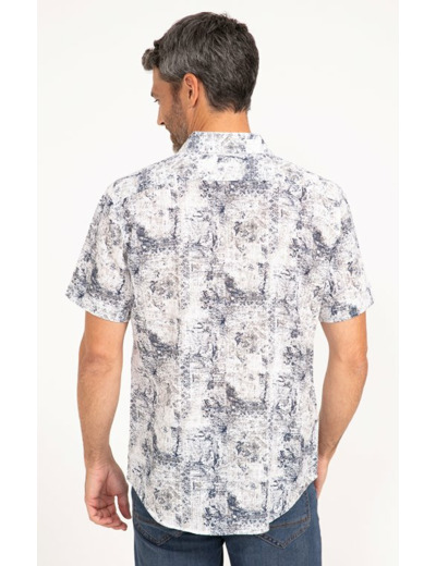 Chemise manches courtes Kyos