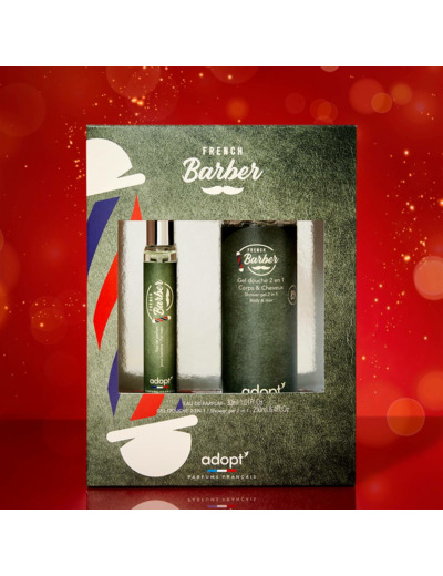 Coffret eau de parfum 30 ml + gel douche 250 ml