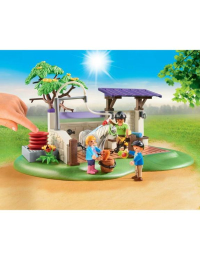 TOURNOI D'ÉQUITATION PLAYMOBIL COUNTRY 70871