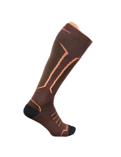 CHAUSSETTE CHASSE RESPIRANTE TIGE HAUTE ACT 900 BOTTE