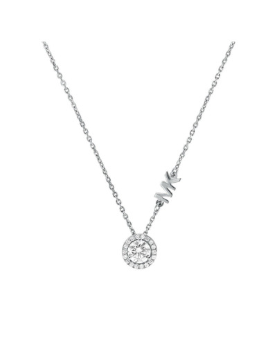 Collier Femme Kors Brilliance Argenté