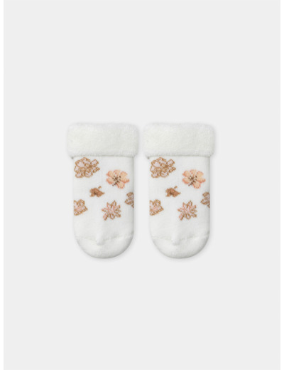 Lot de deux paires de chaussettes de naissance