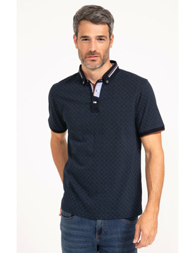Polo manches courtes Points
