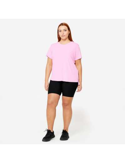 Cycliste taille haute Fitness Grande Taille Noir