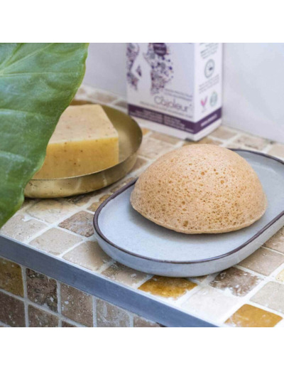Eponge Konjac Visage Exfoliante Et Purifiante