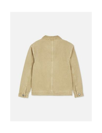 Veste zippée en toile pour ado