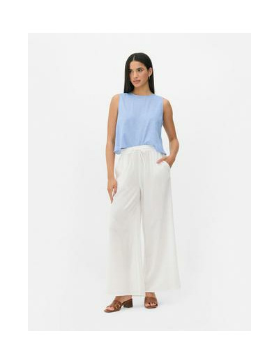Pantalon de plage avec cordon de serrage