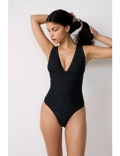 Maillot de bain 1 pièce pailleté