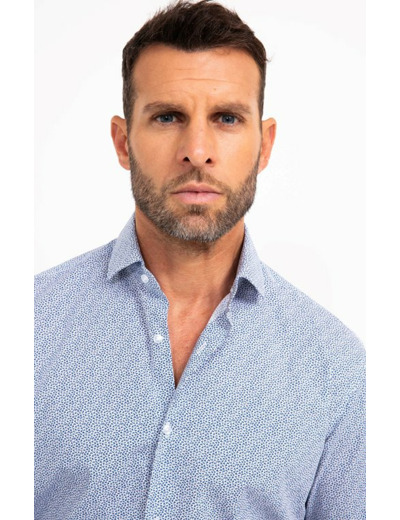 Chemise regular manches longues Trefleur