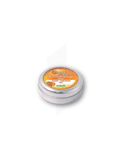Forte Royal Gomme Gorge Miel Boîte De 45 G