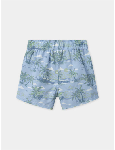 Short de bain imprimé